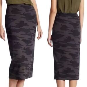 Sanctuary Camo Pencil Skirt (Grey) Sz XS